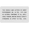 Decal 76-77 Grand Prix Hurst Modification - image 1