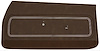 Door Panels 1972 GTO/LeMans Coupe/Convertible Front - image 1