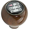 Shift Knob 1969-1971 Pontiac Grand Prix 4-speed Walnut - image 1