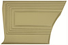 Side Panels 1965 GTO/LeMans Coupe/Sedan Rear - image 1