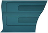 Side Panels 1967 GTO/LeMans Coupe Rear - image 1