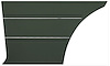 Side Panels 1969 GTO/LeMans Coupe Rear - image 1