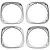 Bezels Headlamp 1969-70 Grand Prix - image 1