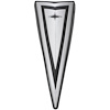 Emblem Front Bumper 1967 Grand Prix Arrowhead Third Design - image 1
