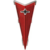 Emblem Hood 1969-70 Grand Prix - image 1