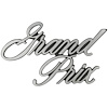Emblem Pillar Post 1971-72 Grand Prix - image 1