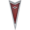 Emblem Header Panel 1971-72 Grand Prix Arrowhead - image 1