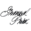 Emblem Header Panel 1971-72 Grand Prix - image 1