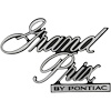 Emblem Header Panel 1977 Grand Prix - image 1