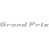 Emblem Quarter Panel 1967-68 Grand Prix - image 1