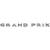 Emblem Fender 1963 Grand Prix Letters - image 1