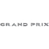 Emblem Fender 1964 Grand Prix Letters - image 1