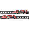 Emblem Fender 1966 Bonneville/Catalina/Grand Prix 421 - image 1