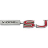 Emblem Fender 1969-72 Grand Prix Model SJ - image 1