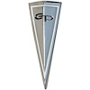 Emblem Hood 1963 Grand Prix - image 1