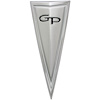 Emblem Trunk Lid 1963 Grand Prix Arrowhead - image 1