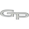 Emblem Trunk Lid 1967-68 Grand Prix - image 1