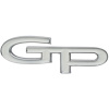 Emblem Hood/Deck Lid 1965 Grand Prix - image 1
