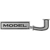 Emblem 1969-72 Console/1970 Trunk Lid Grand Prix Model J - image 1