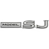 Emblem 1969-72 Grand Prix Model SJ Console/1970 Trunk Lid - image 1