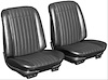 Seat Upholstery 1970 GTO/Lemans Front Buckets - image 1