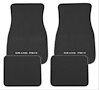 Floor Mats Raylon 1969-77 Grand Prix Logo - image 1