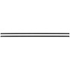 SoffSeal Front Door Vertical Window Glass Run Channel Felt Weatherstrips 1964 Pontiac Bonneville/Catalina/Grand Prix - image 1