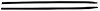 Window Glass Run Channel Felt Weatherstrips 1964-1965 GM A-Body - image 1
