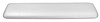 ARMREST PAD FRONT WHITE - image 1