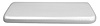 ARMREST PAD REAR WHITE - image 1