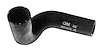 Radiator Hose, Upper for 1965 Pontiac GTO, LeMans, Tempest with 4BBL Carb. - image 1