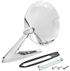 Exterior Door Mirror 1964-1966 Pontiac Bonneville, Catalina, Grand Prix, GTO, LeMans, Tempest - image 1