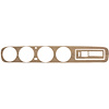 Dash Insert Woodgrain 1965 GTO w/o AC - image 1
