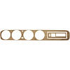 Dash Insert Woodgrain 1966 GTO w/ AC - image 1