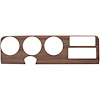 Dash Insert Woodgrain 1970 / 1972 GTO All Vinyl - image 1