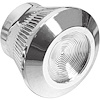 Dash Knob 1966 Pontiac Chrome Plastic - image 1