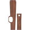 Console WOOD GRAIN INSERTS 1967 GTO 4 Speed Standard - image 1