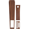 Console WOOD GRAIN INSERTS 1967 GTO 2 Speed Auto. Standard - image 1