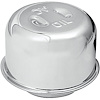 Oil Filler Cap Twist-On 1964-67 Buick/Pontiac Chrome - image 1