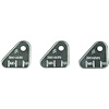 ID Tag Carburetor 1966 Pontiac A-Body Tri-Power Automatic - image 1