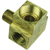 Fittings Fuel Block 1964-66 Pontiac Tri-Power Weatherhead - image 1