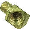 Fitting Fuel Block Center Carb 1965 Pontiac Tri-Power 45-Degree Weatherhead - image 1