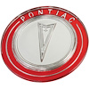 Emblem Horn Button 1964 GTO/GP/Catalina/Bonneville Sport Wheel - image 1