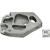 Shifter Plate 1967-72 GTO/Cut/1969-72 Grand Prix w/ Nut - image 1
