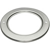 4-Speed Manual Shifter Boot Trim Plate 1965-66 Pontiac GTO/LeMans/Tempest - Aluminum - image 1
