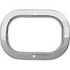 4-Speed Manual Shifter Boot Trim Plate 1966-72 Pontiac - image 1