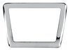 Parking Brake Pedal Trim Plate 1965-70 Bonneville/Catalina/1965-69 GTO/1965-72 Grand Prix - image 1