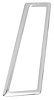 Accelerator Pedal Trim Plate 1966-72 GTO - image 1