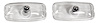 Park Lamp Lenses Pontiac 1966-1967 Pontiac GTO / 1965 Pontiac Grand Prix - image 1