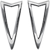 Bezel Marker 1968 GTO/Bonneville/Catalina/1969 Tempest/Lemans Rear - image 1